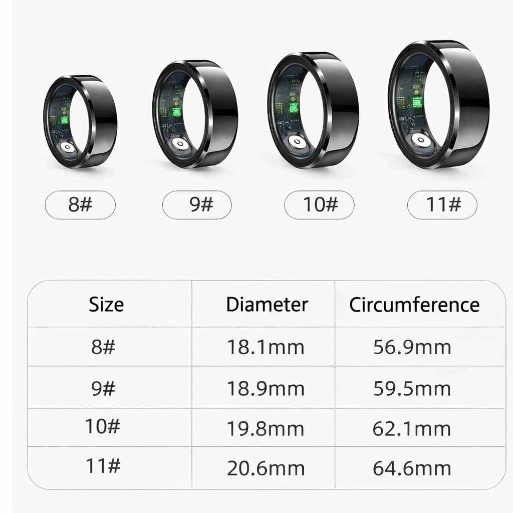 Lunexia S3 – Anello intelligente