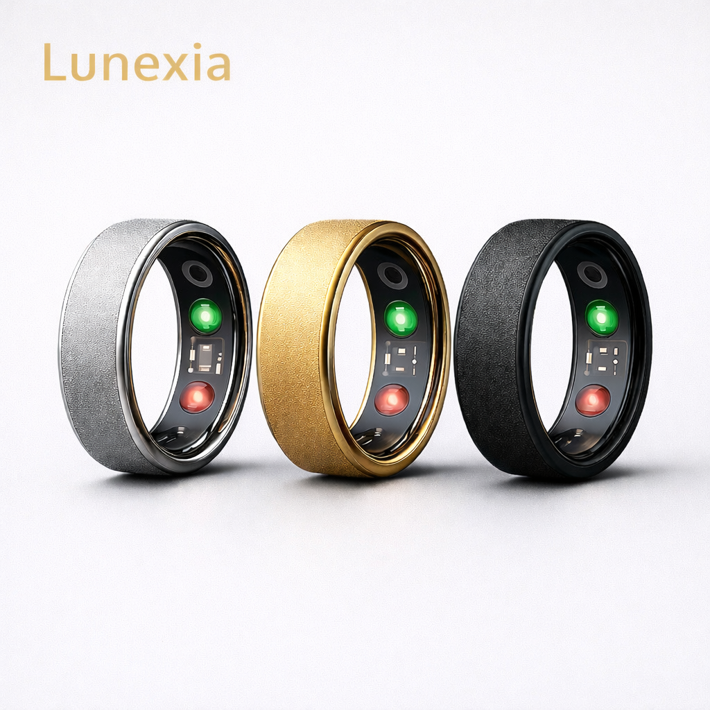 Lunexia S3 – Anello Smart per il Benessere Quotidiano