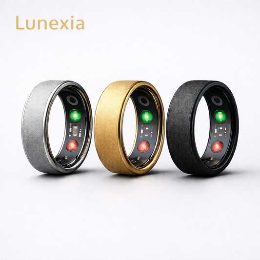Lunexia S3 – Anello Smart per il Benessere Quotidiano