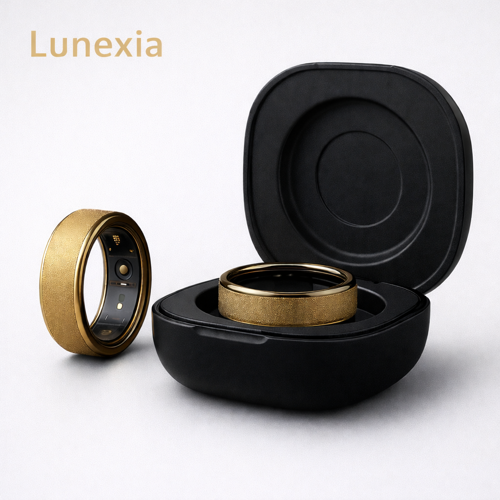 Lunexia S3 – Anello Smart per il Benessere Quotidiano