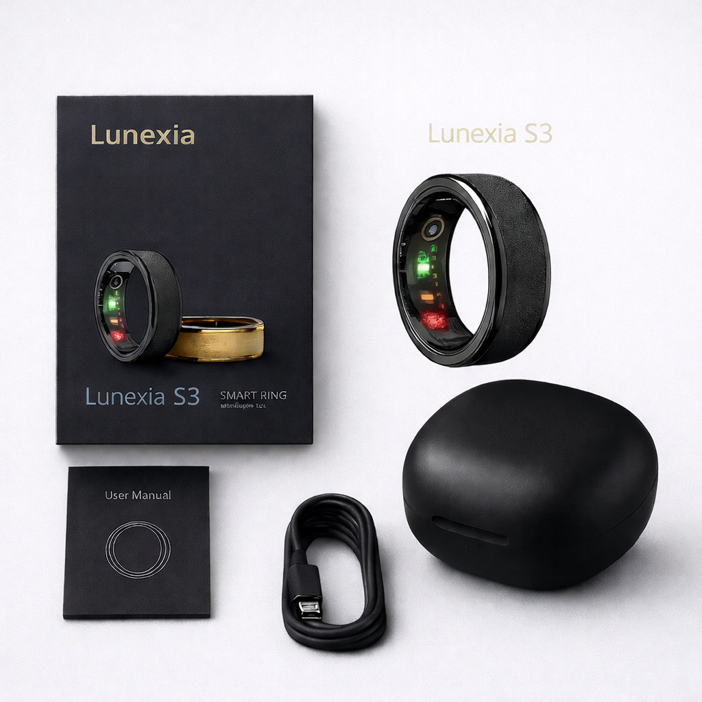 Lunexia S3 – Anello Smart per il Benessere Quotidiano