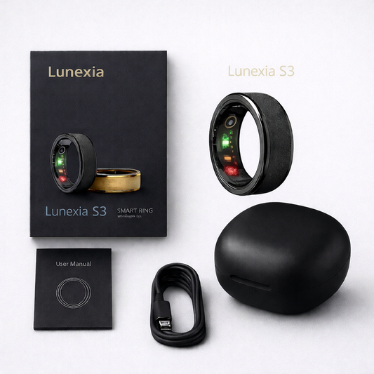 Lunexia S3 – Anello Smart per il Benessere Quotidiano